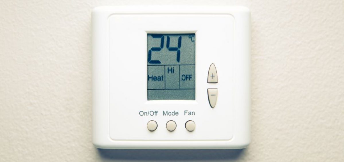para qué sirve un termostato de calefacción